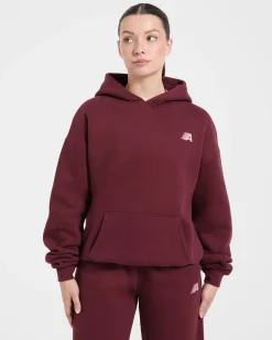 Retro Athletics Oversized Hoodie