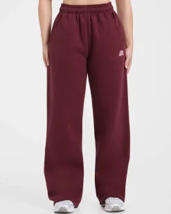 Retro Athletics Oversized Straight Leg Joggers