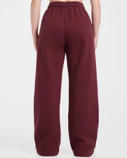 Retro Athletics Oversized Straight Leg Joggers