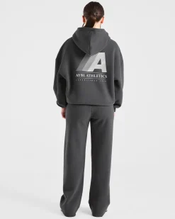 Retro Athletics Oversized Straight Leg Joggers