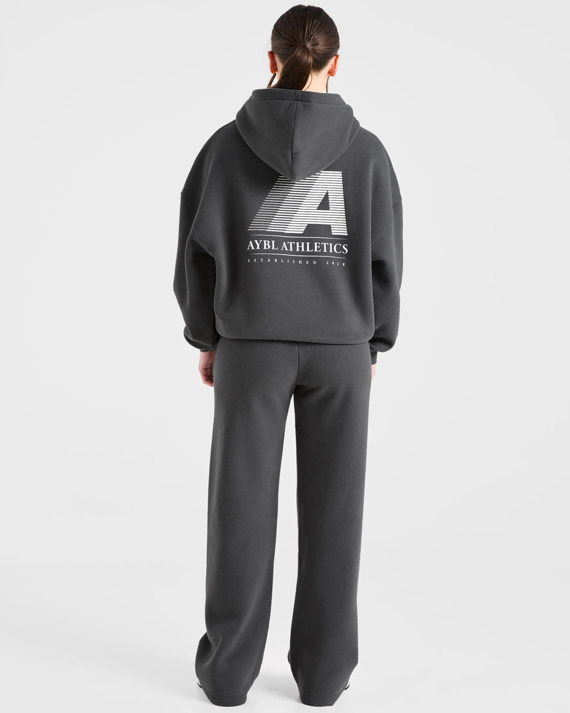 Retro Athletics Oversized Straight Leg Joggers