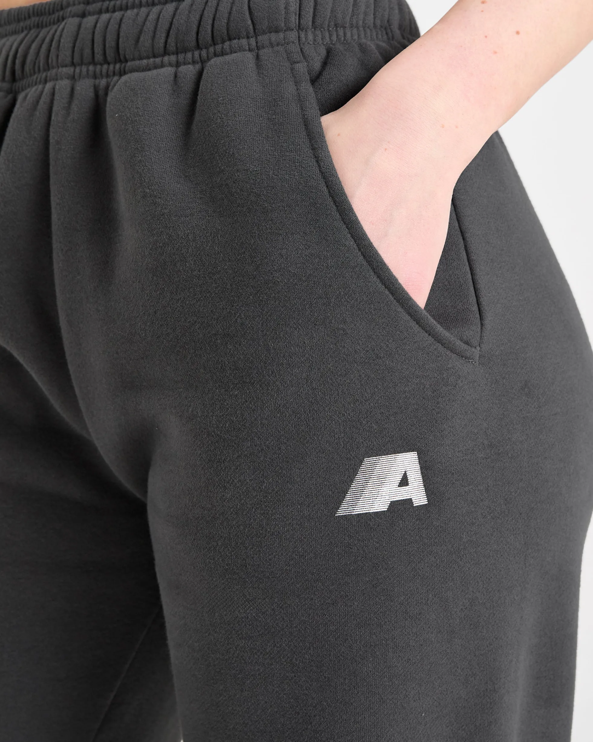 Retro Athletics Oversized Straight Leg Joggers