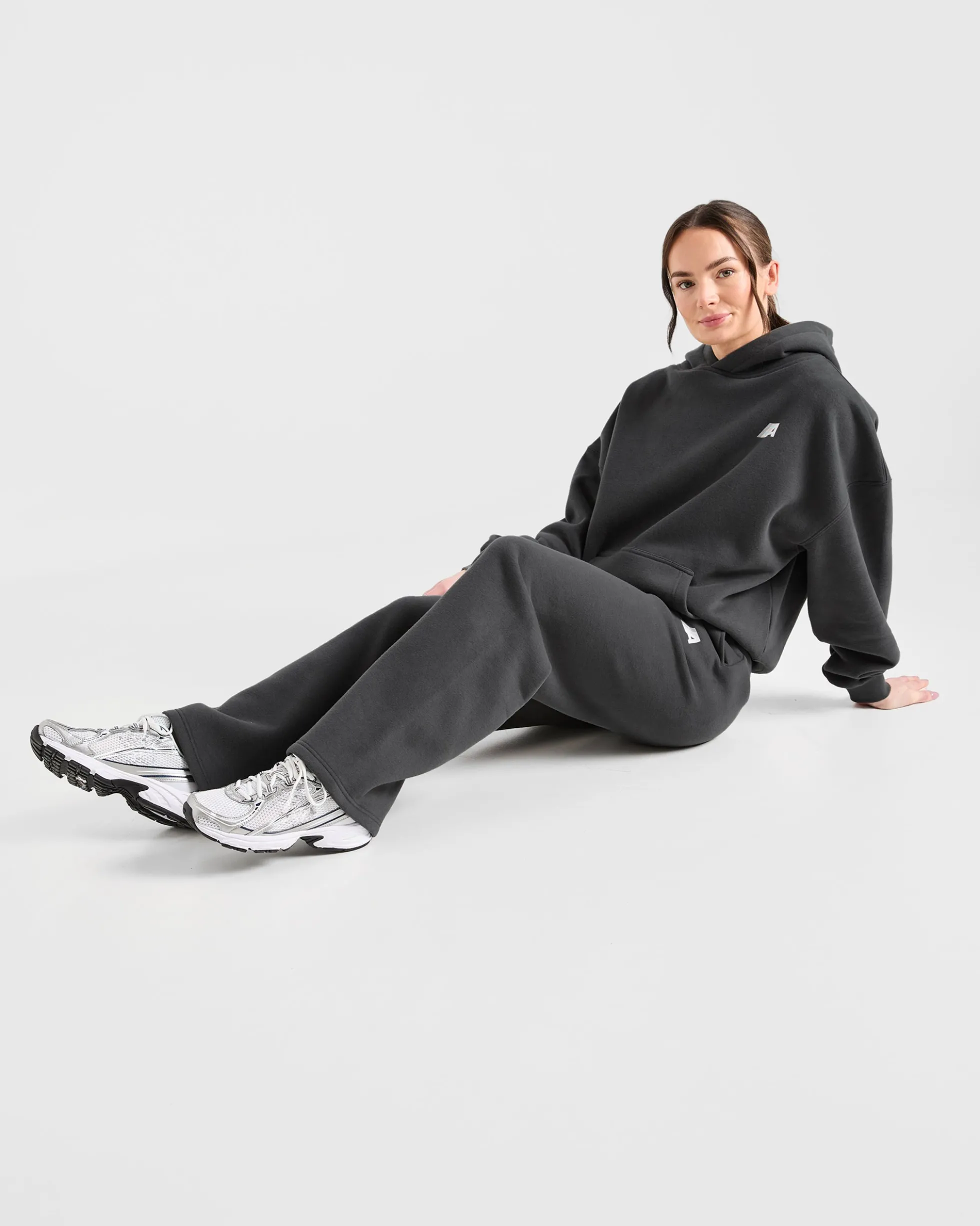 Retro Athletics Oversized Straight Leg Joggers