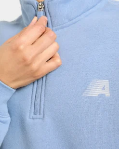 Retro Athletics Oversized 1/4 Zip Pullover