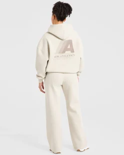 Retro Athletics Oversized Hoodie
