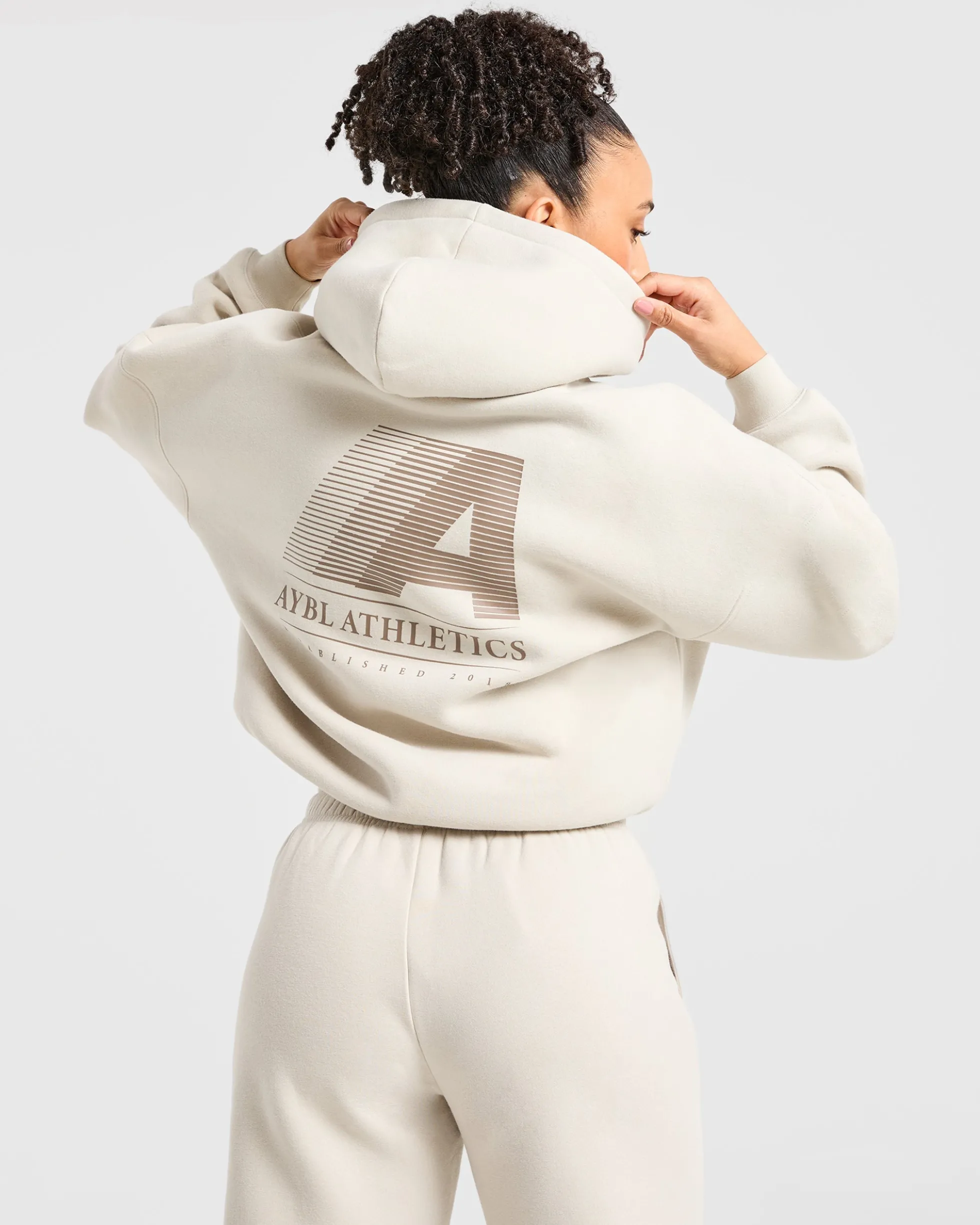 Retro Athletics Oversized Hoodie