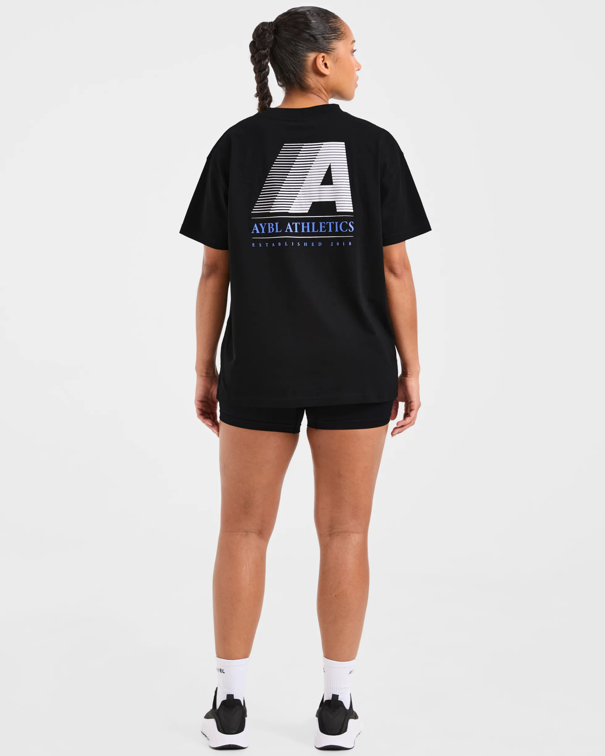 Retro Athletics Oversized T Shirt