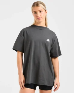 Retro Athletics Oversized T Shirt