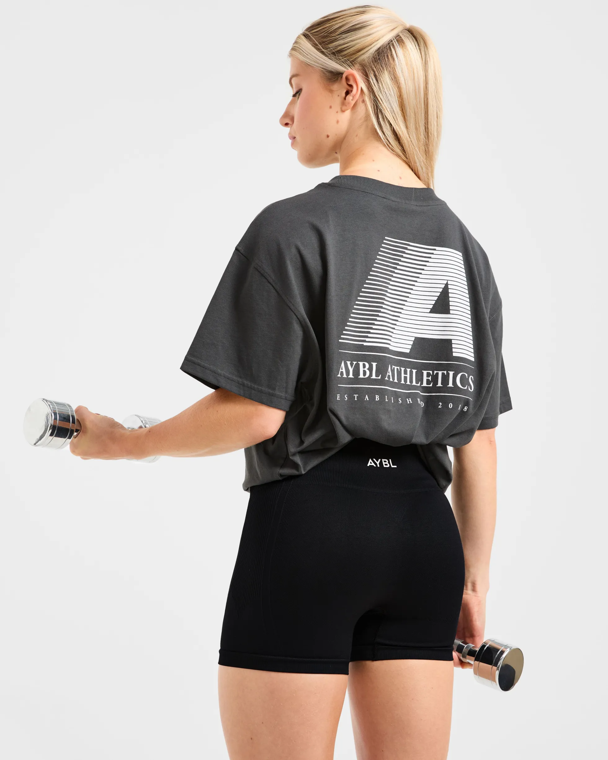 Retro Athletics Oversized T Shirt