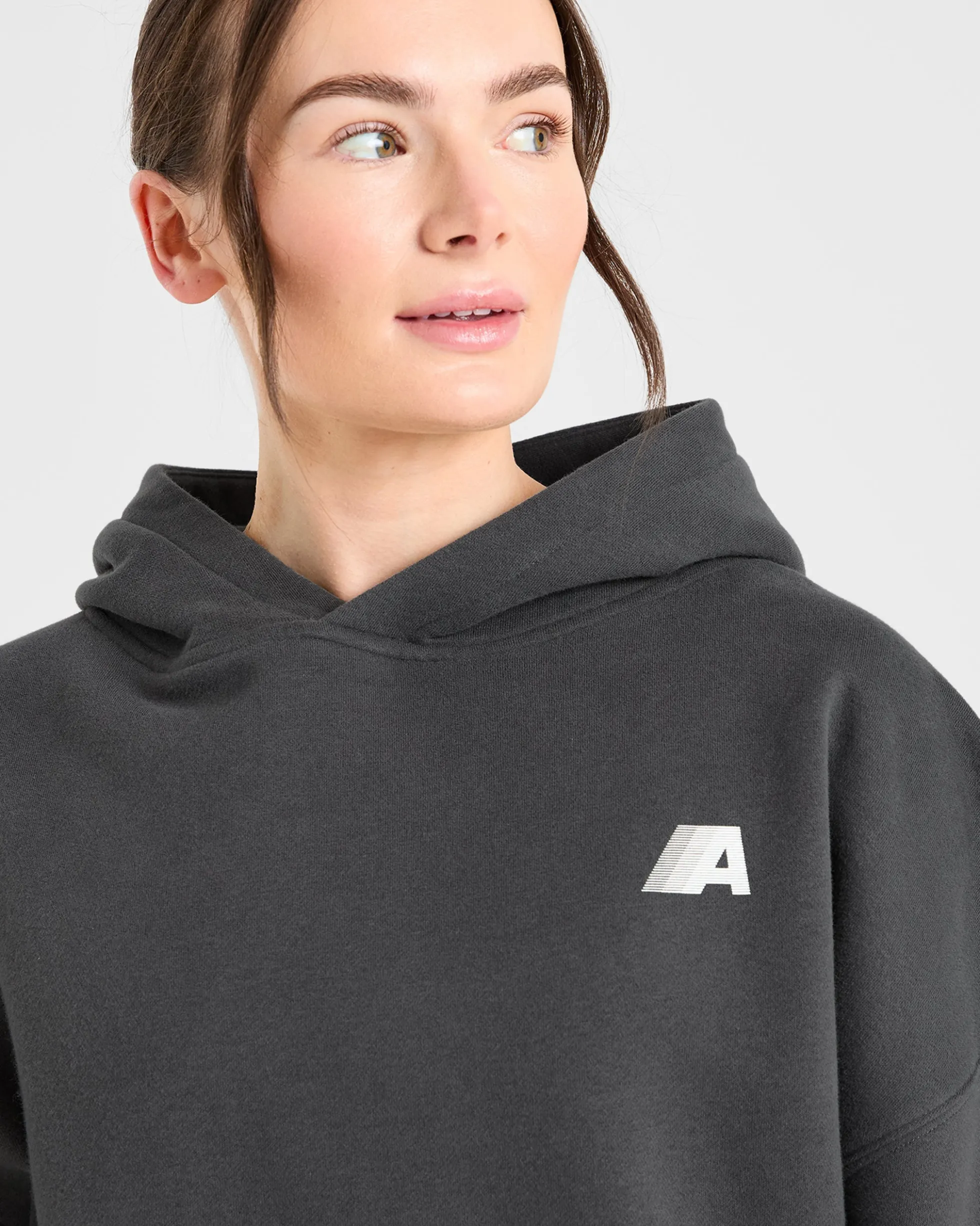 Retro Athletics Oversized Hoodie