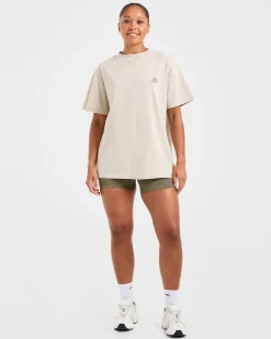 Retro Athletics Oversized T Shirt
