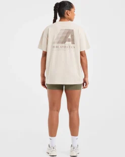 Retro Athletics Oversized T Shirt