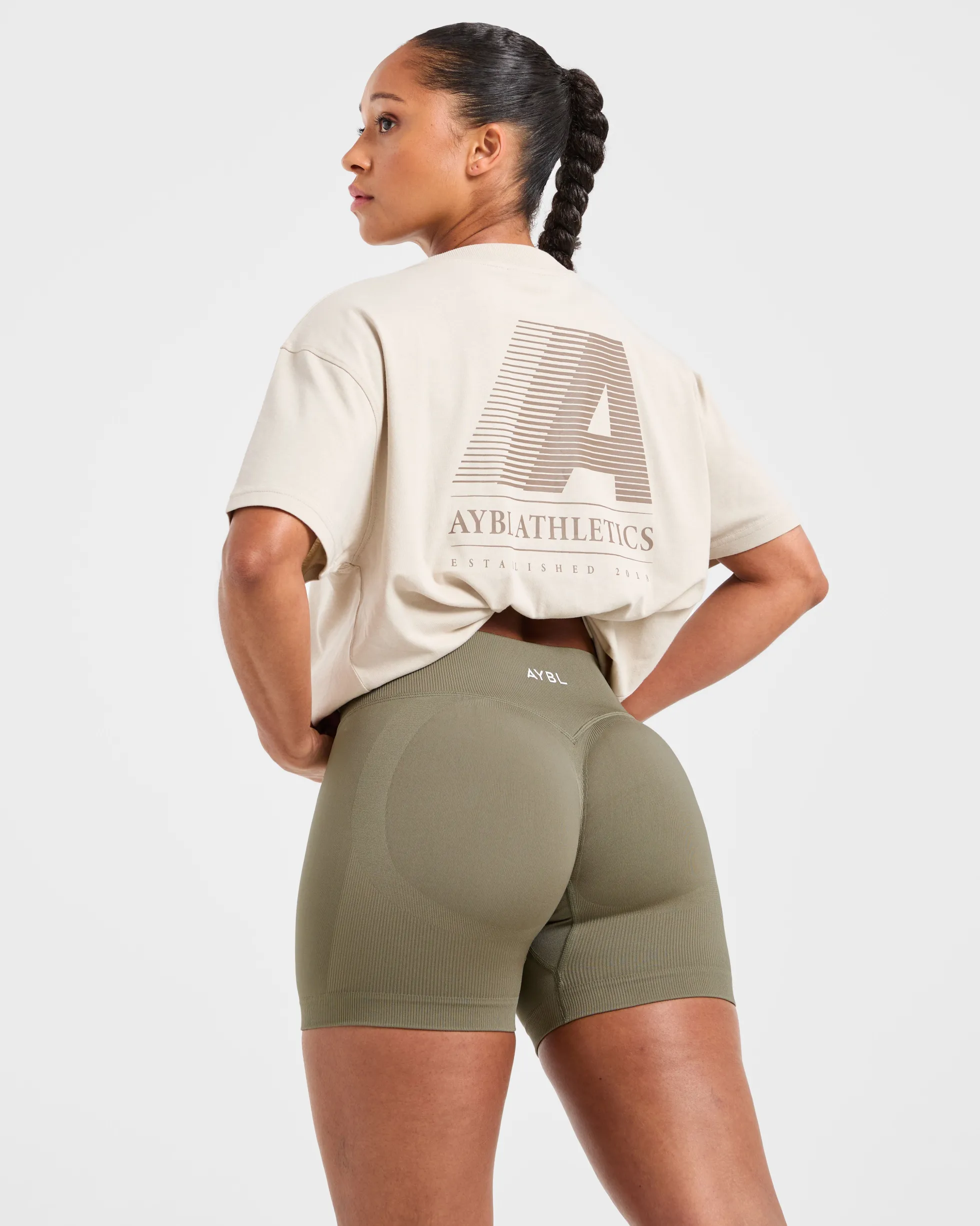 Retro Athletics Oversized T Shirt