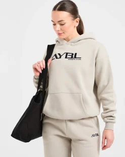 Retro Embroidered Oversized Hoodie