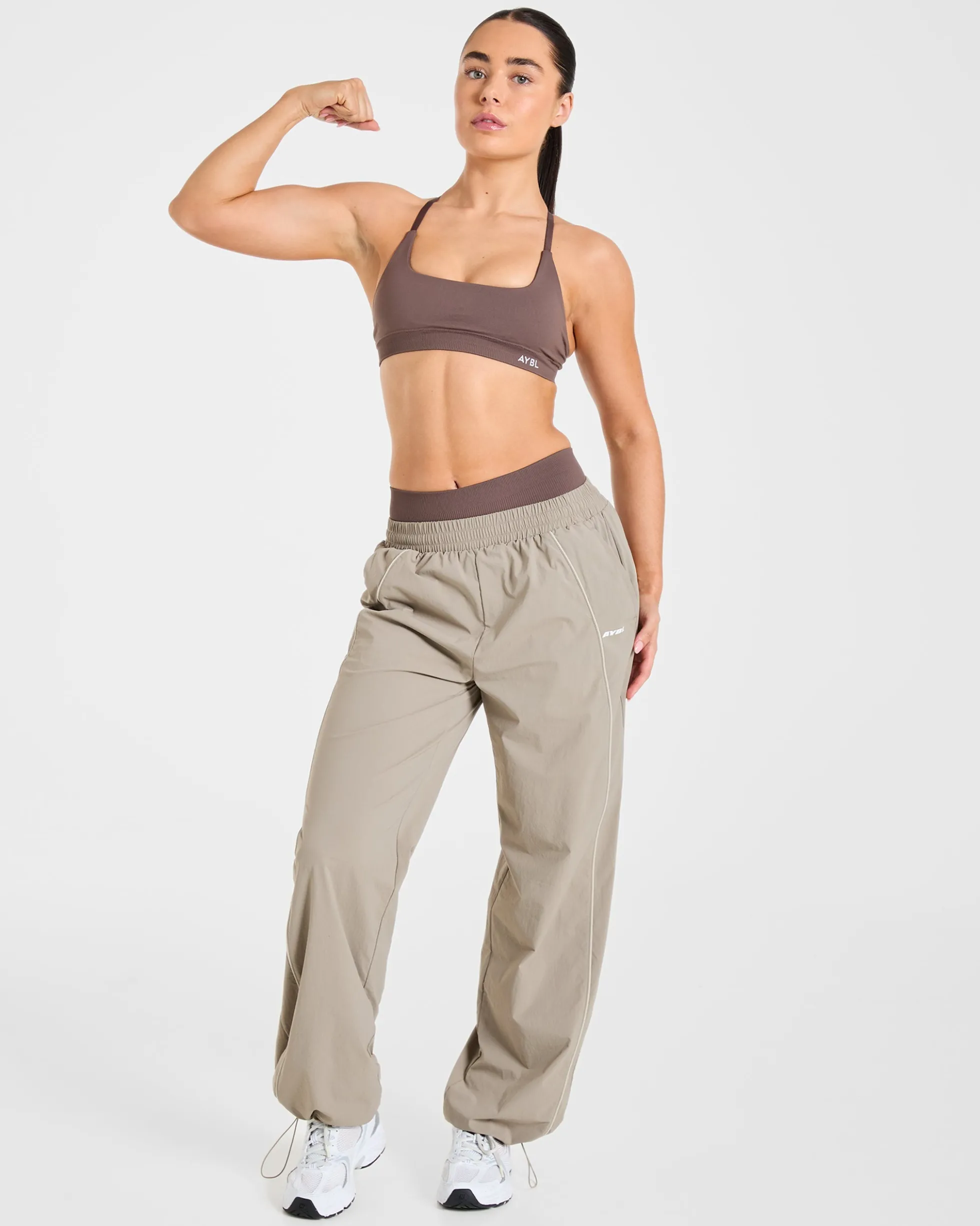 Retro Track Joggers
