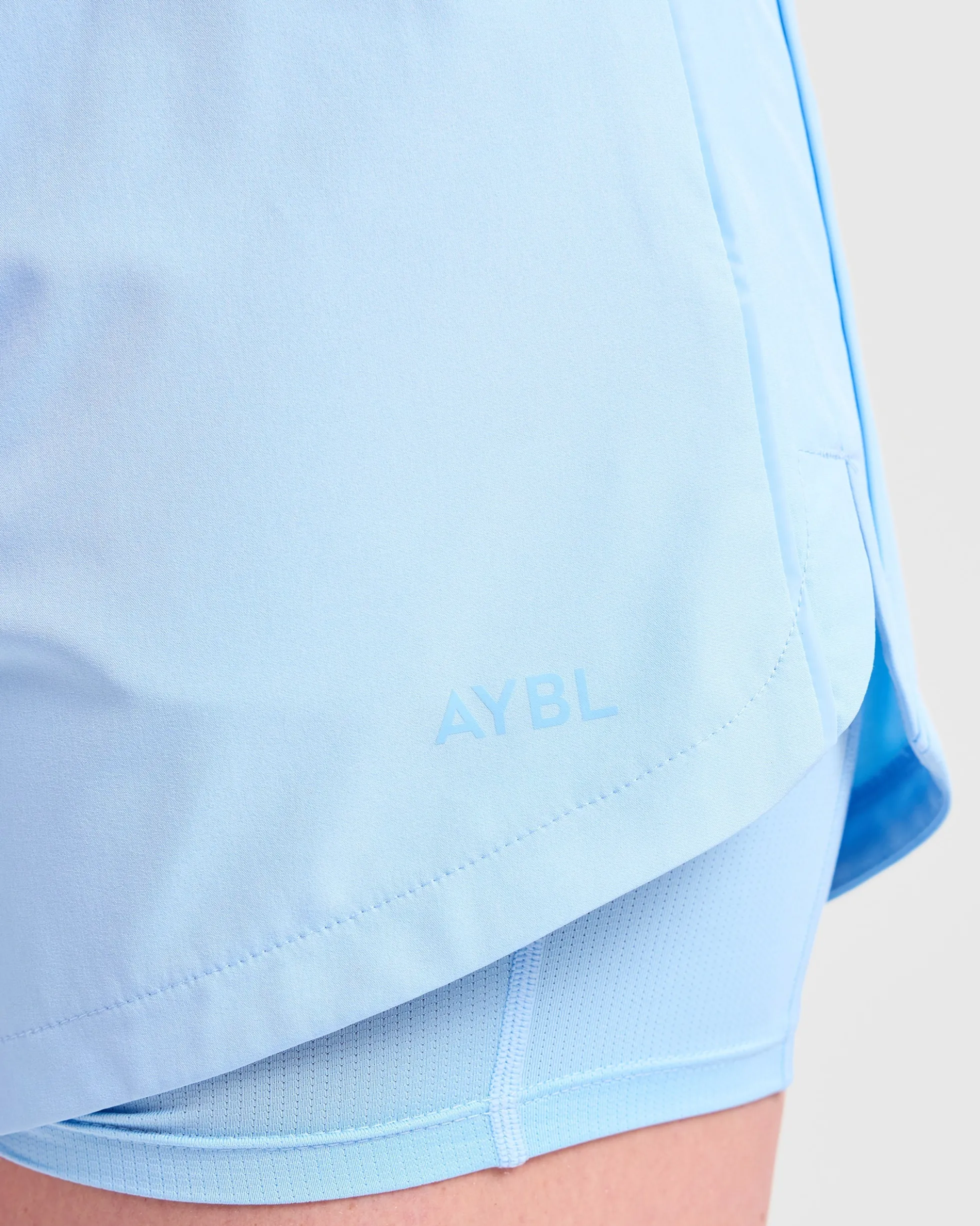 Run 2 in 1 Shorts
