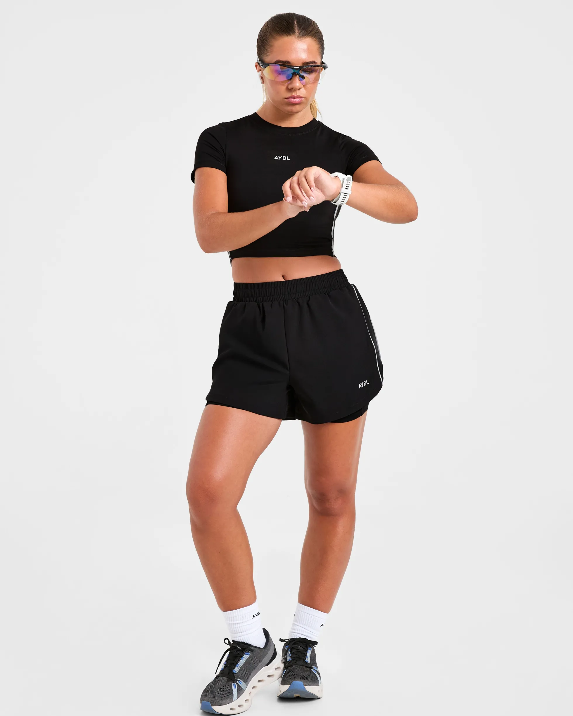 Run 2 in 1 Shorts