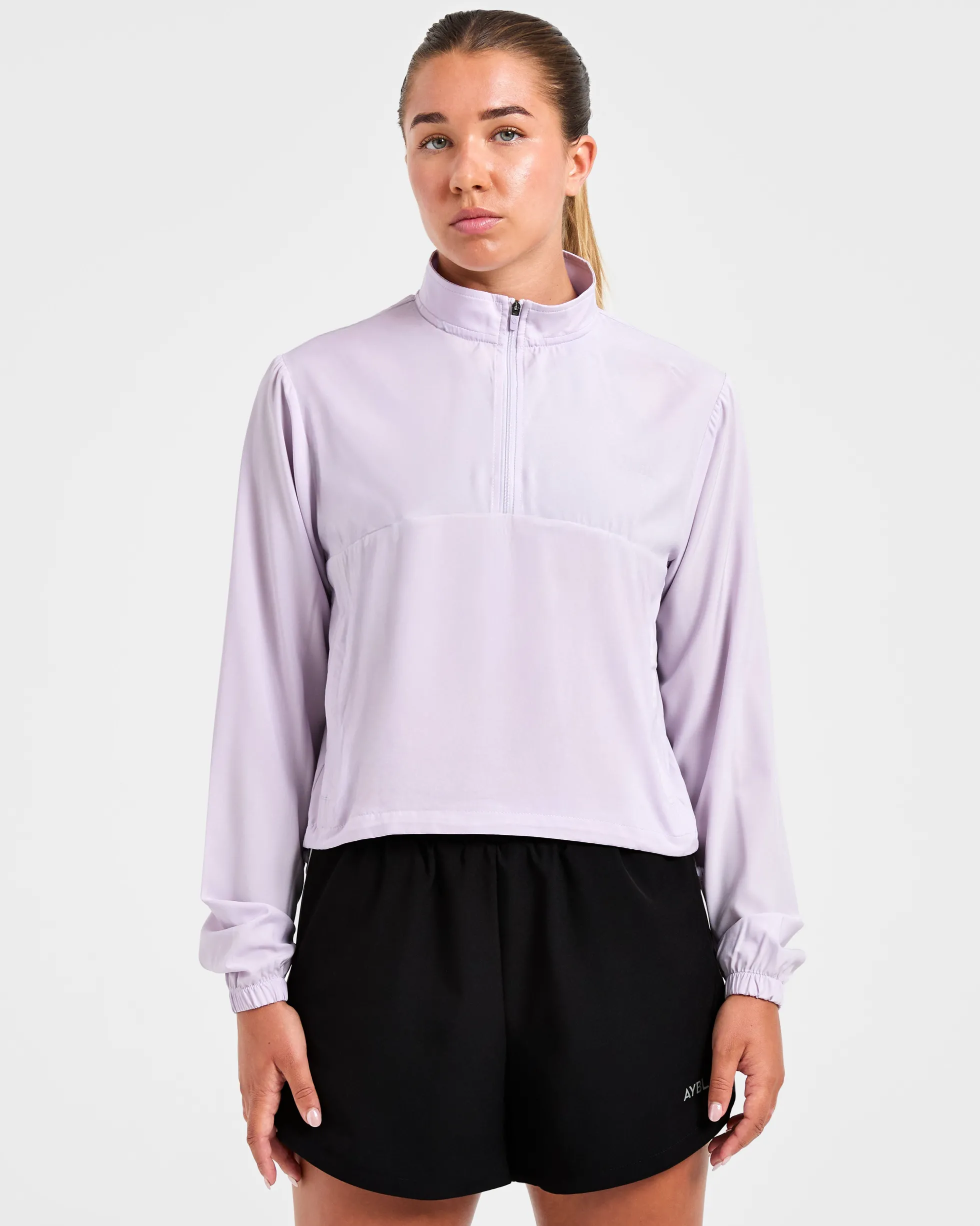 Run 1/2 Zip Jacket