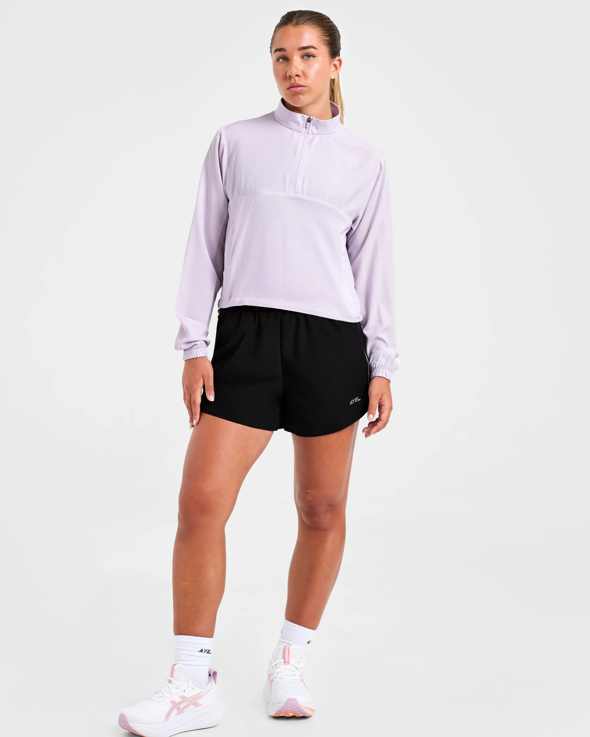 Run 1/2 Zip Jacket