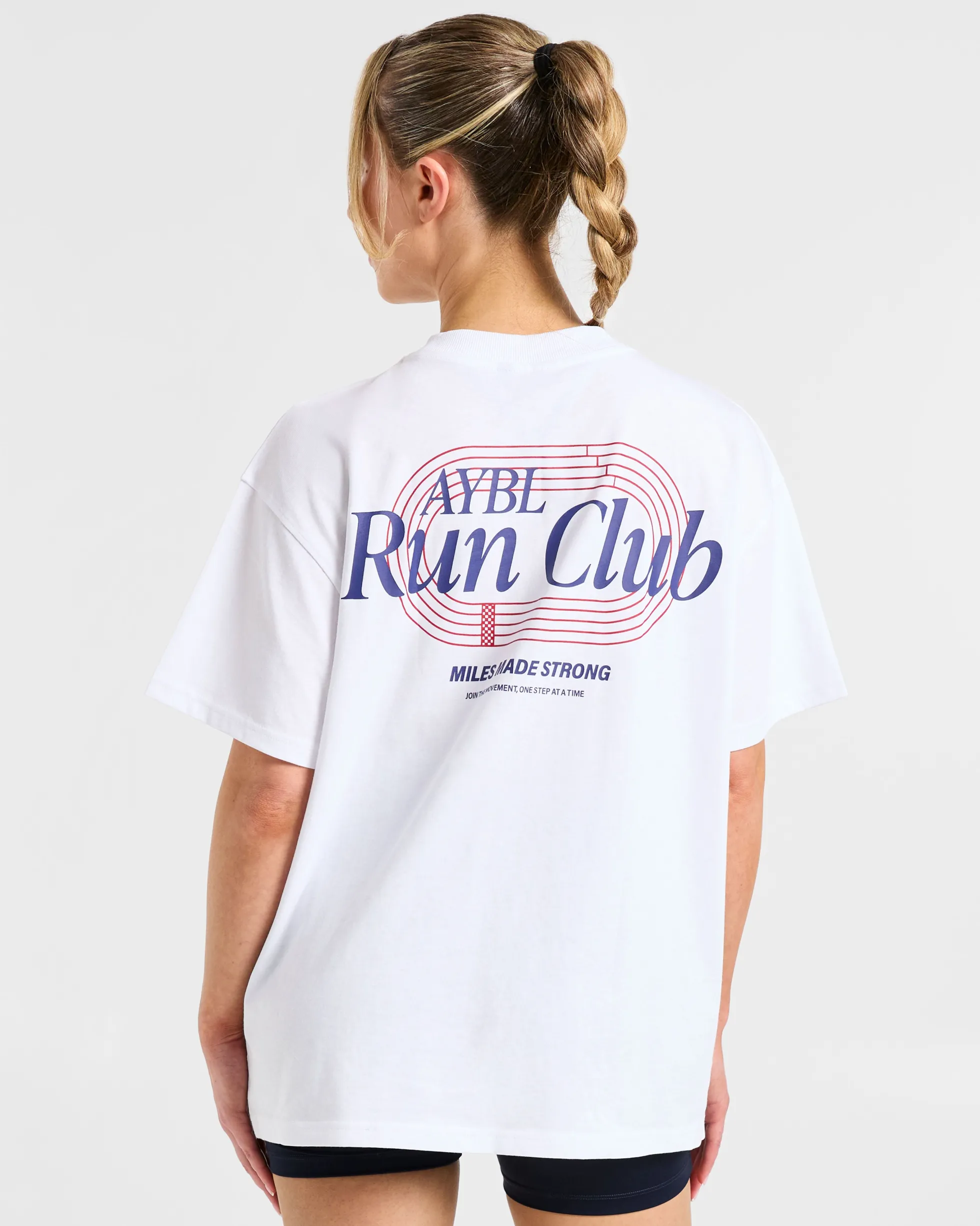 Run Club Oversized T Shirt