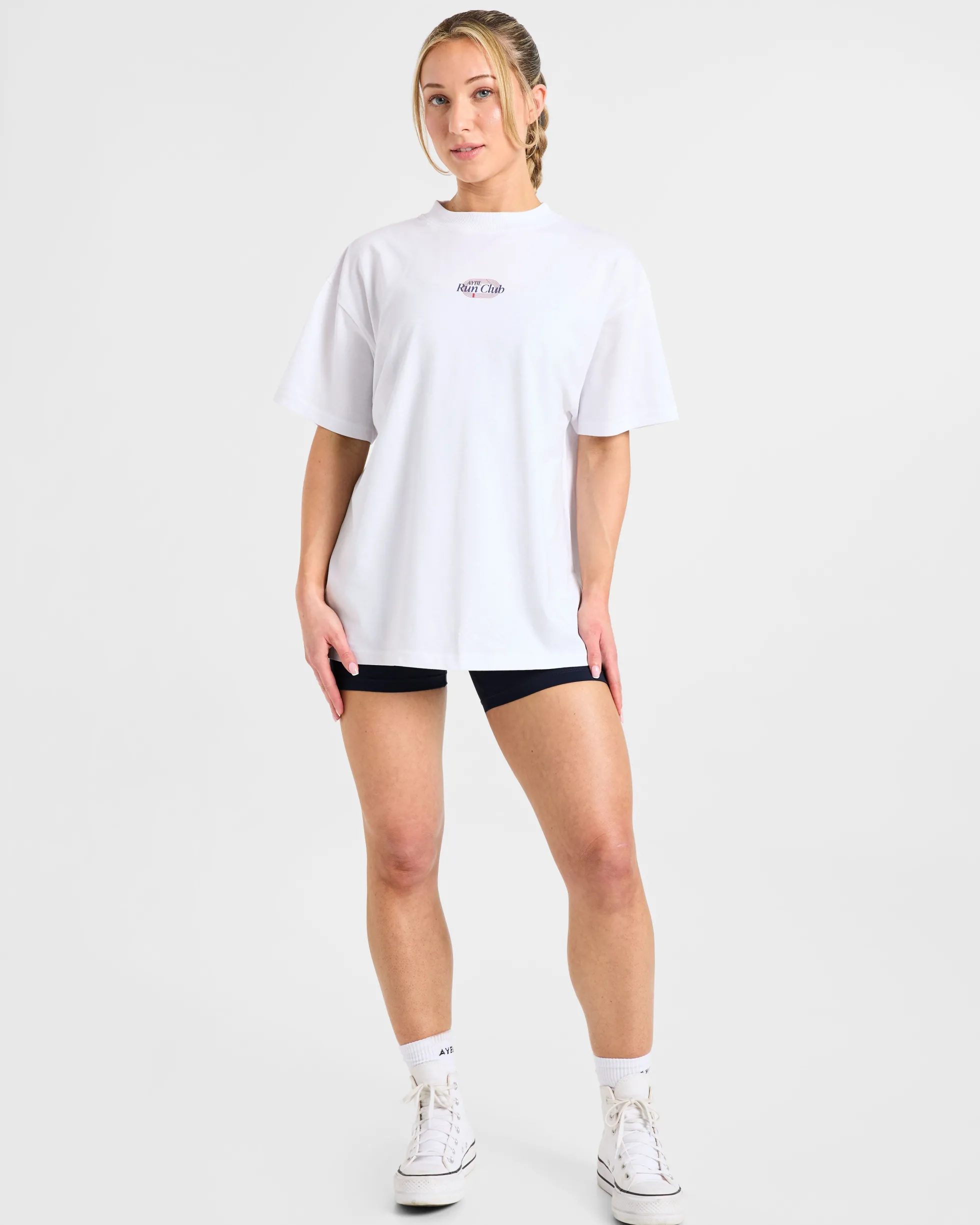Run Club Oversized T Shirt