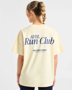 Run Club Oversized T Shirt