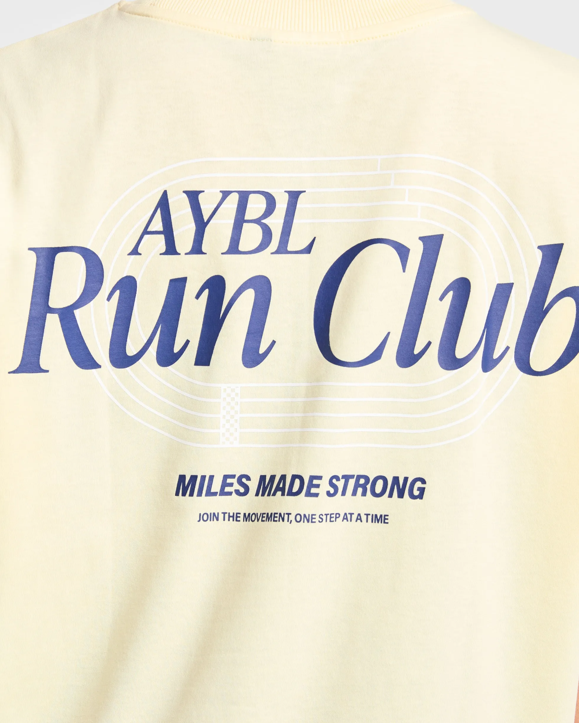 Run Club Oversized T Shirt