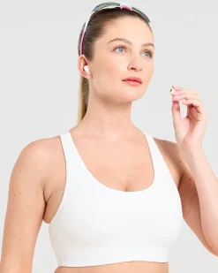 Run Cross Back Sports Bra
