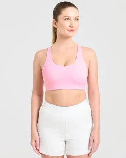 Run Cross Back Sports Bra