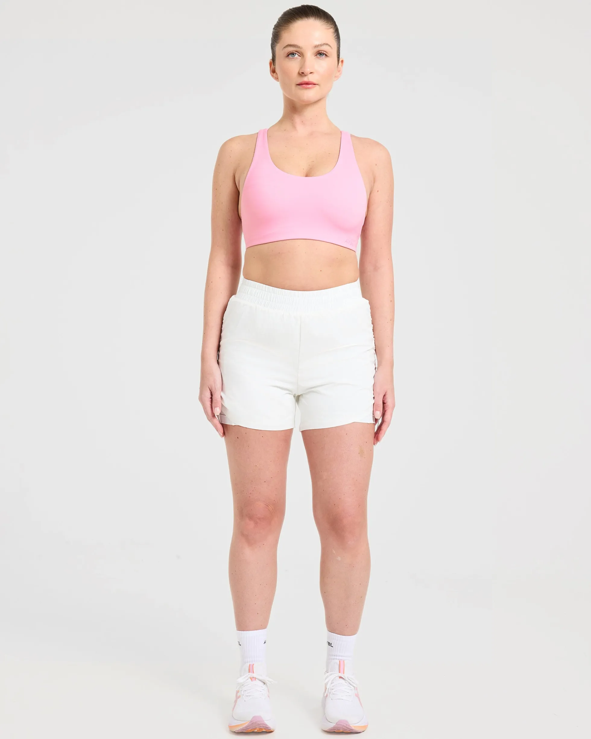 Run Cross Back Sports Bra