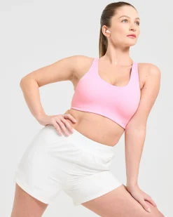 Run Cross Back Sports Bra