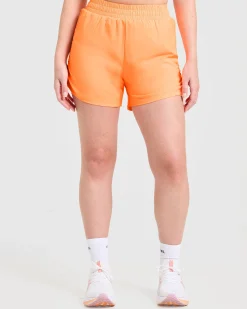 Run Ruched Shorts