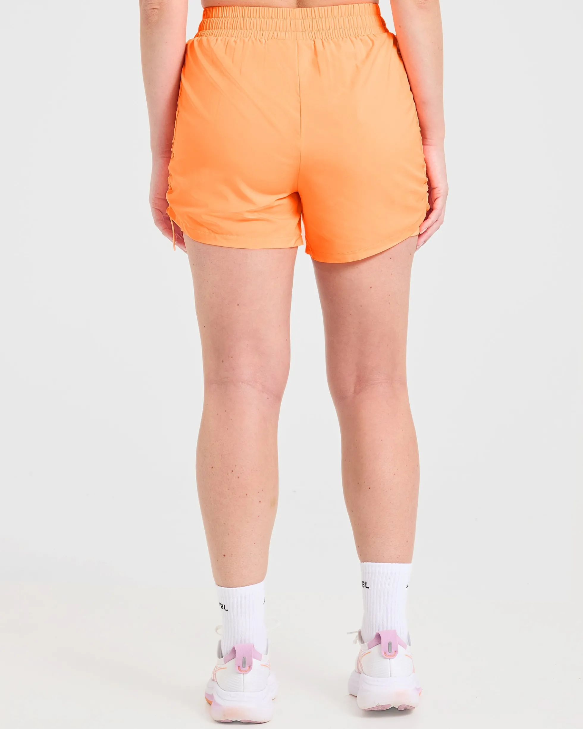 Run Ruched Shorts