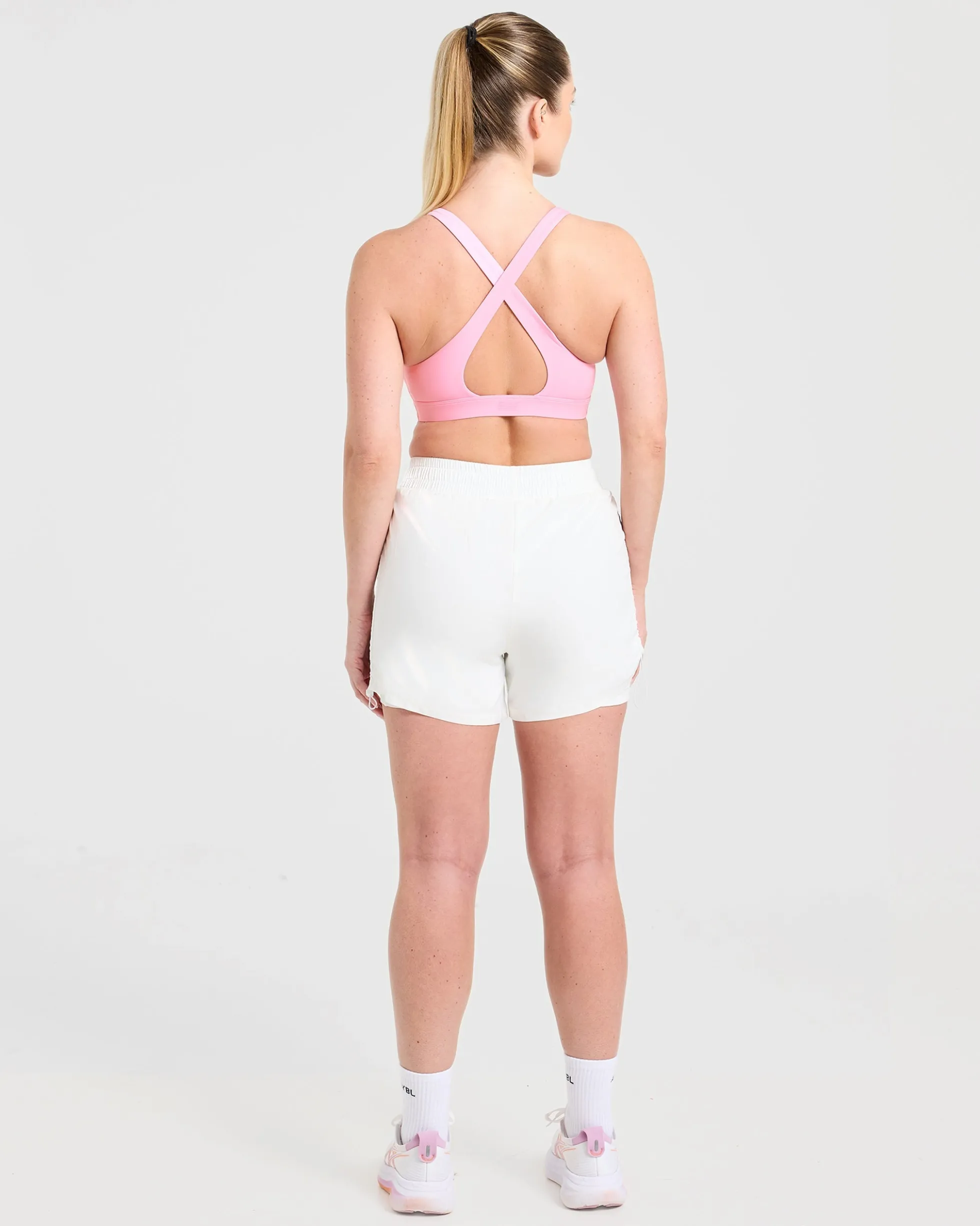 Run Ruched Shorts