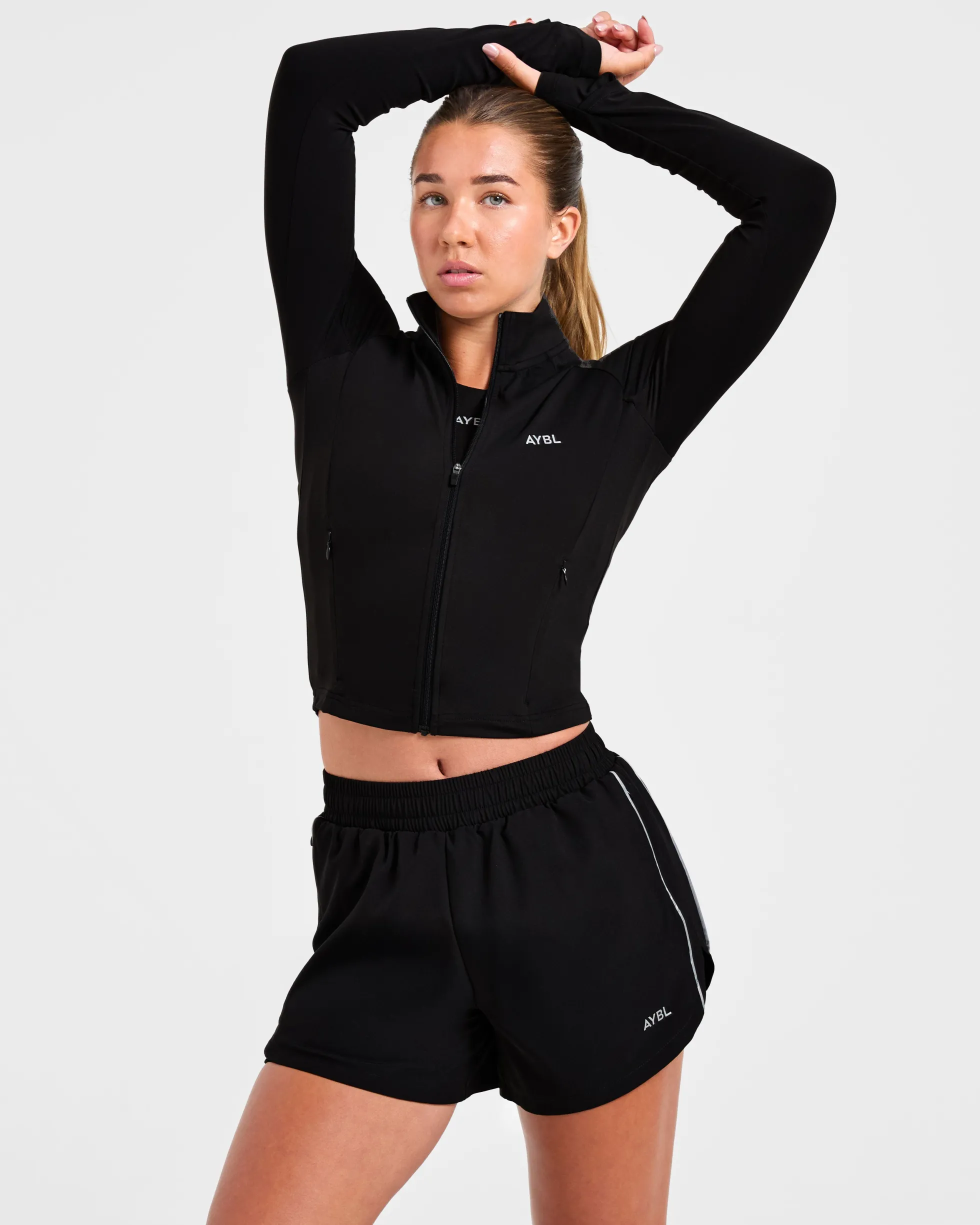 Run Zip Jacket