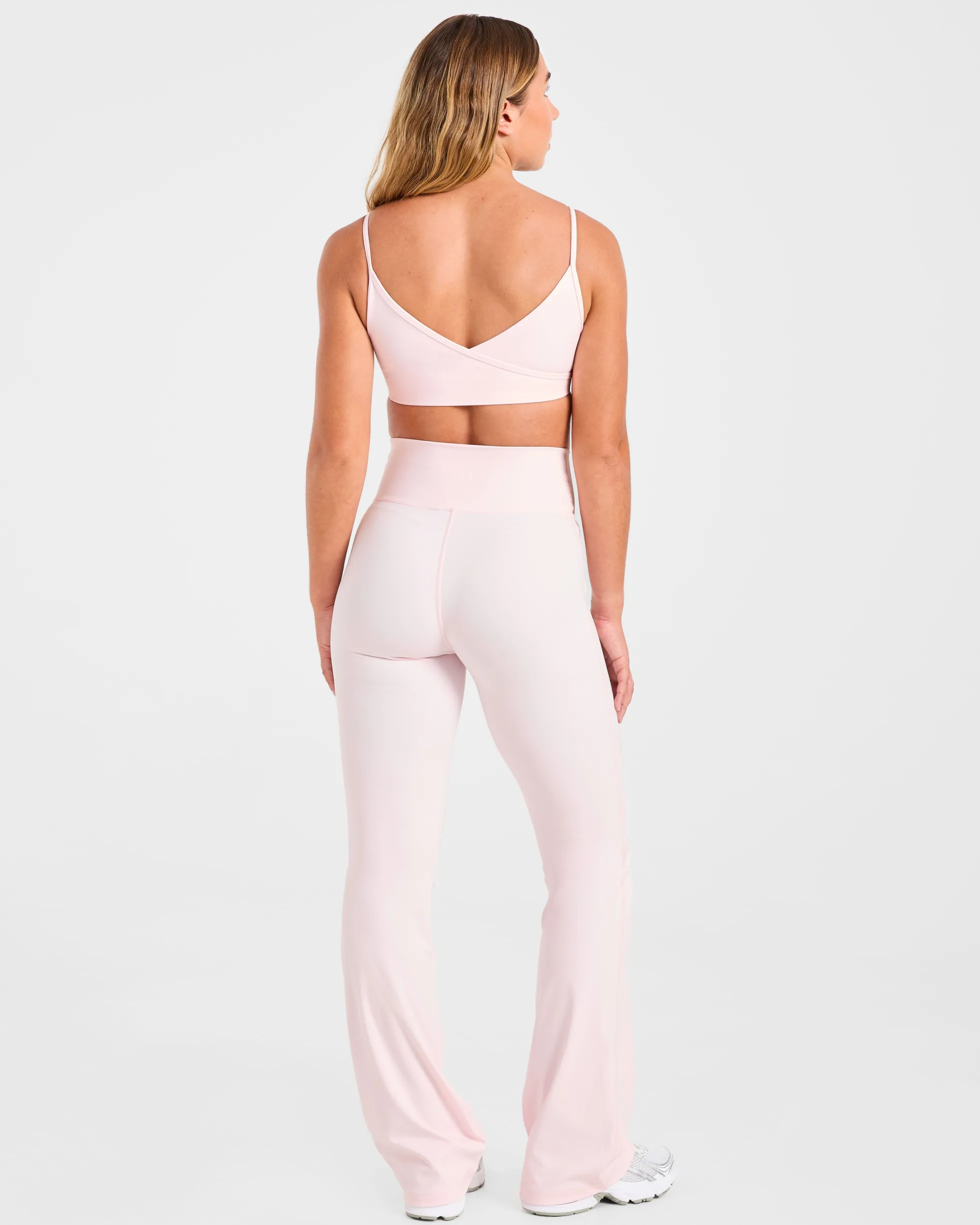 Sculpt Wrap Flared Leggings