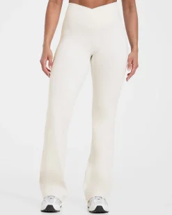 Sculpt Wrap Flared Leggings