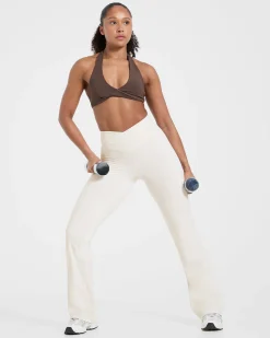 Sculpt Wrap Flared Leggings