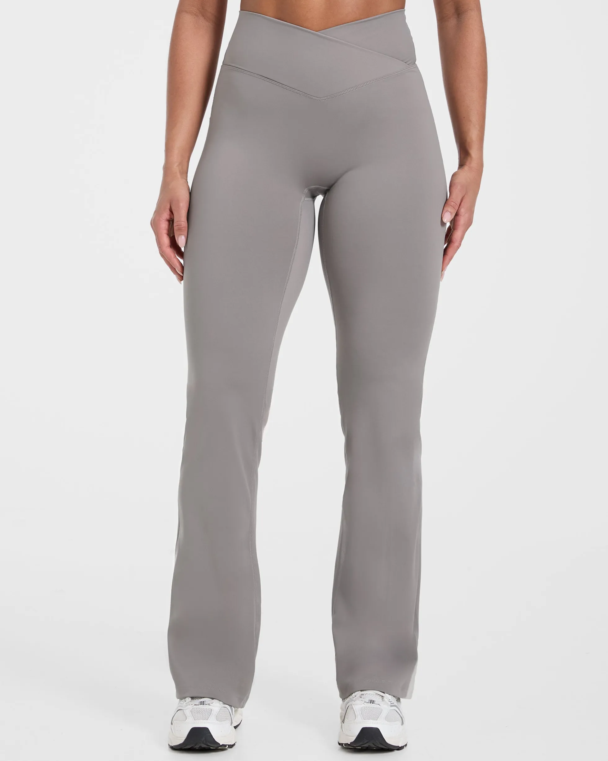 Sculpt Wrap Flared Leggings