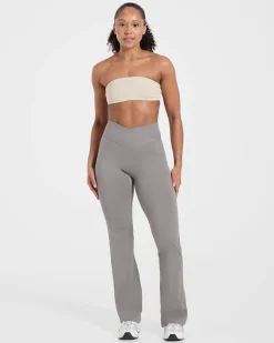 Sculpt Wrap Flared Leggings