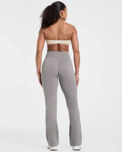 Sculpt Wrap Flared Leggings