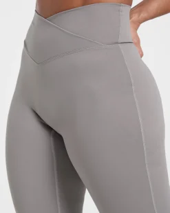 Sculpt Wrap Flared Leggings