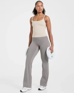 Sculpt Wrap Flared Leggings