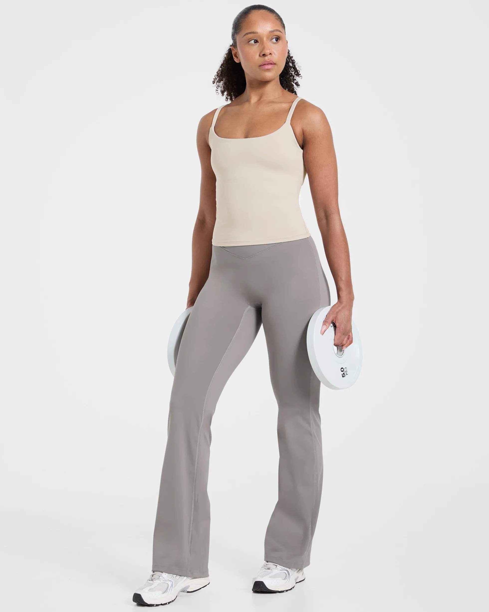 Sculpt Wrap Flared Leggings