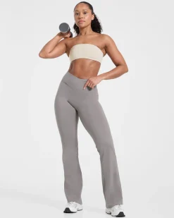 Sculpt Wrap Flared Leggings