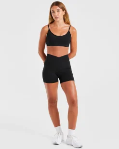 Sculpt Wrap Sports Bra
