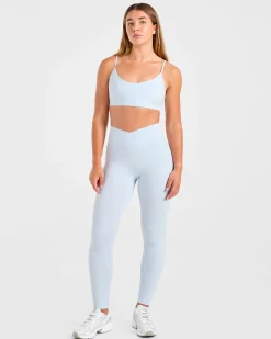 Sculpt Wrap Sports Bra