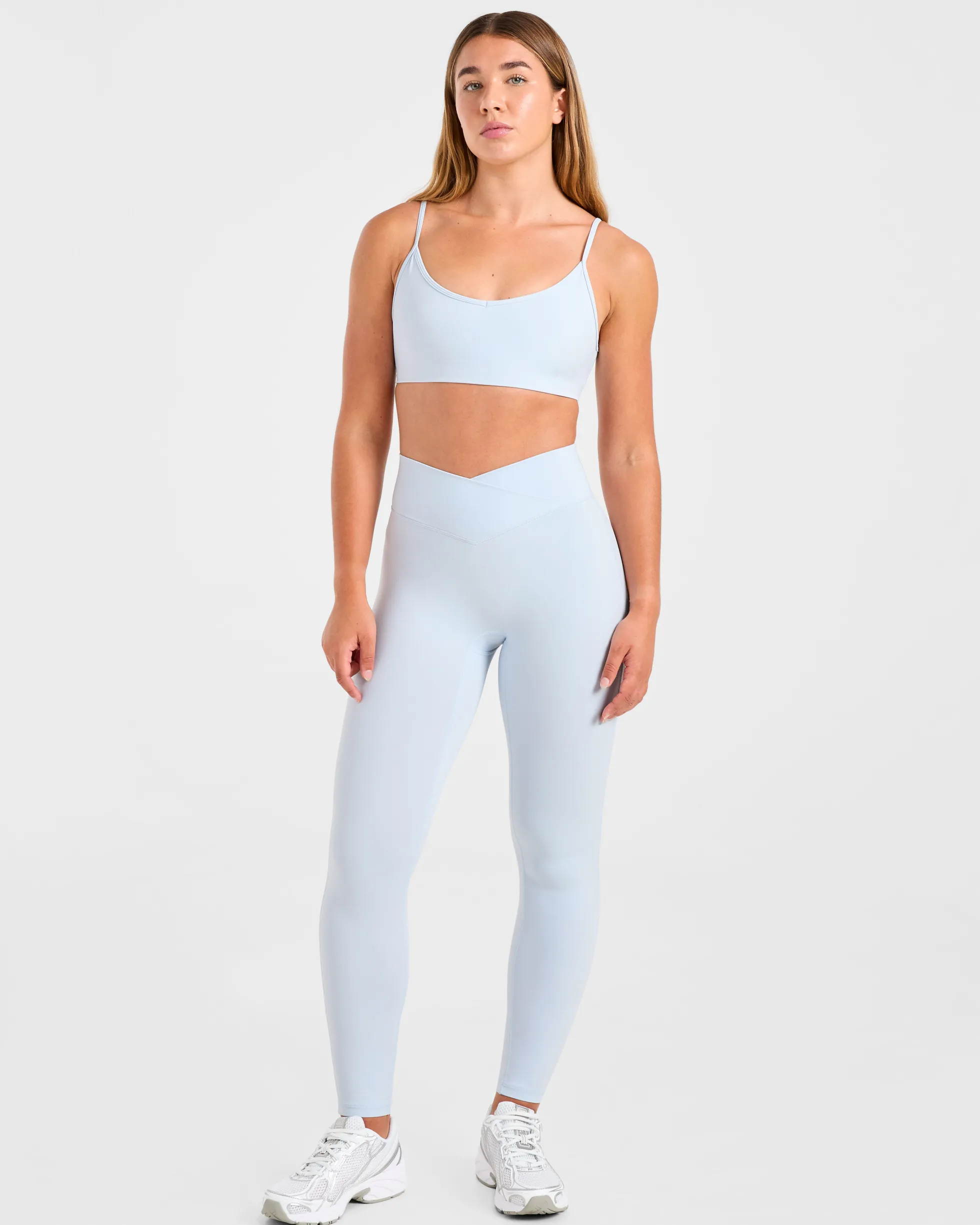 Sculpt Wrap Sports Bra