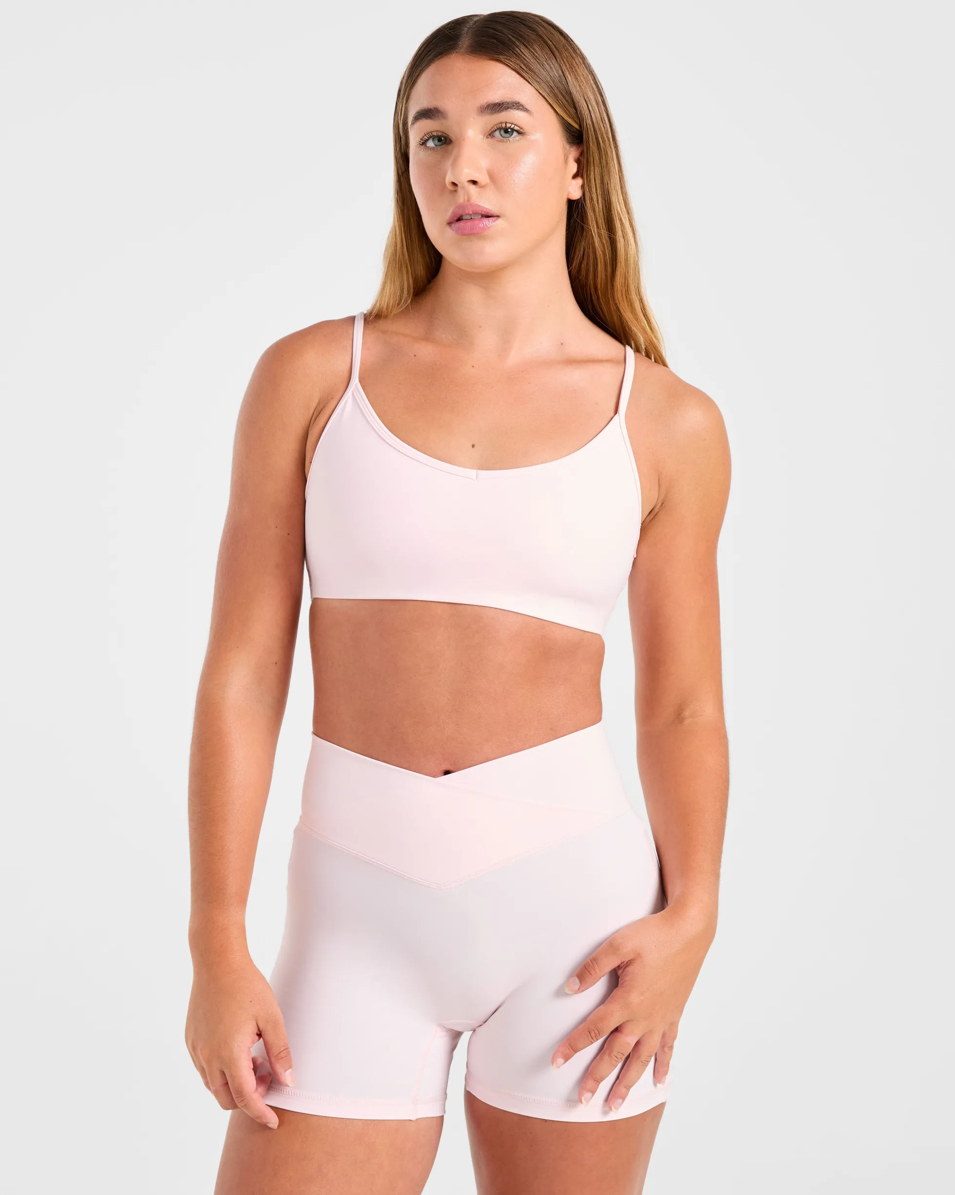 Sculpt Wrap Sports Bra