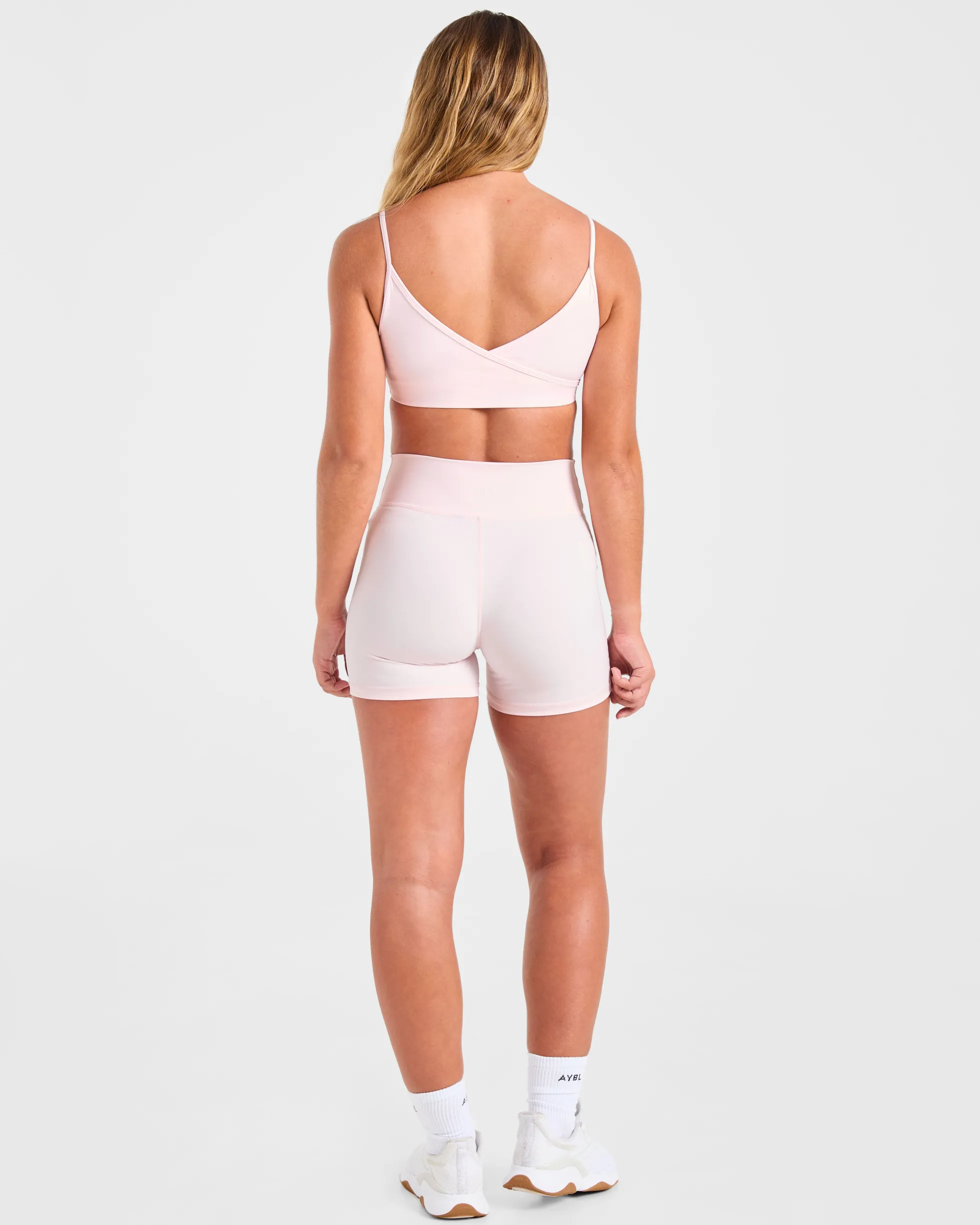 Sculpt Wrap Sports Bra